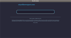 Desktop Screenshot of cityofshreveport.com